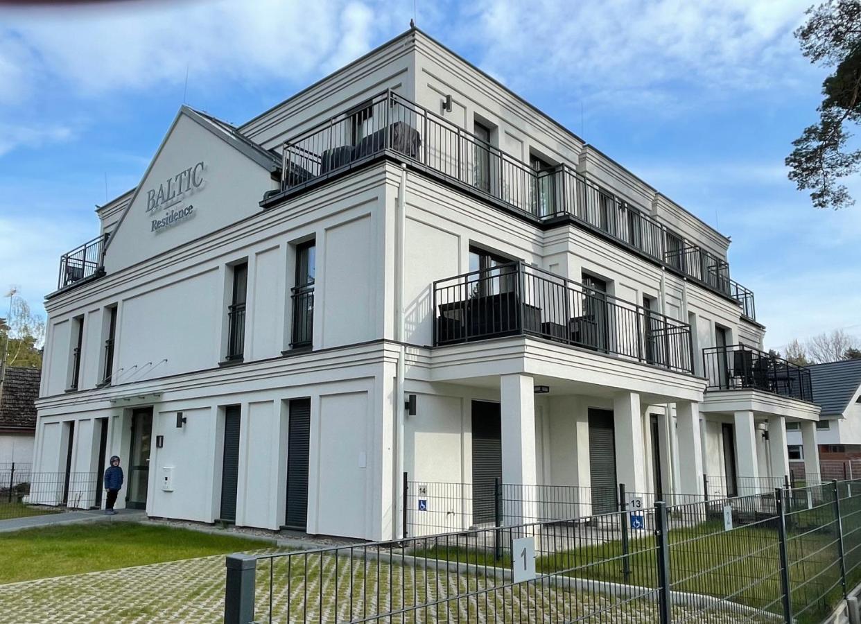 Apartament Baltic Residence 波别罗沃 外观 照片