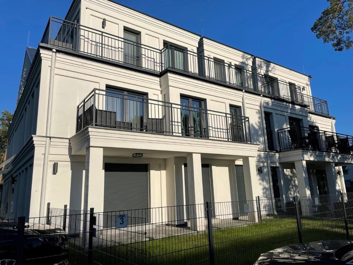 Apartament Baltic Residence 波别罗沃 外观 照片