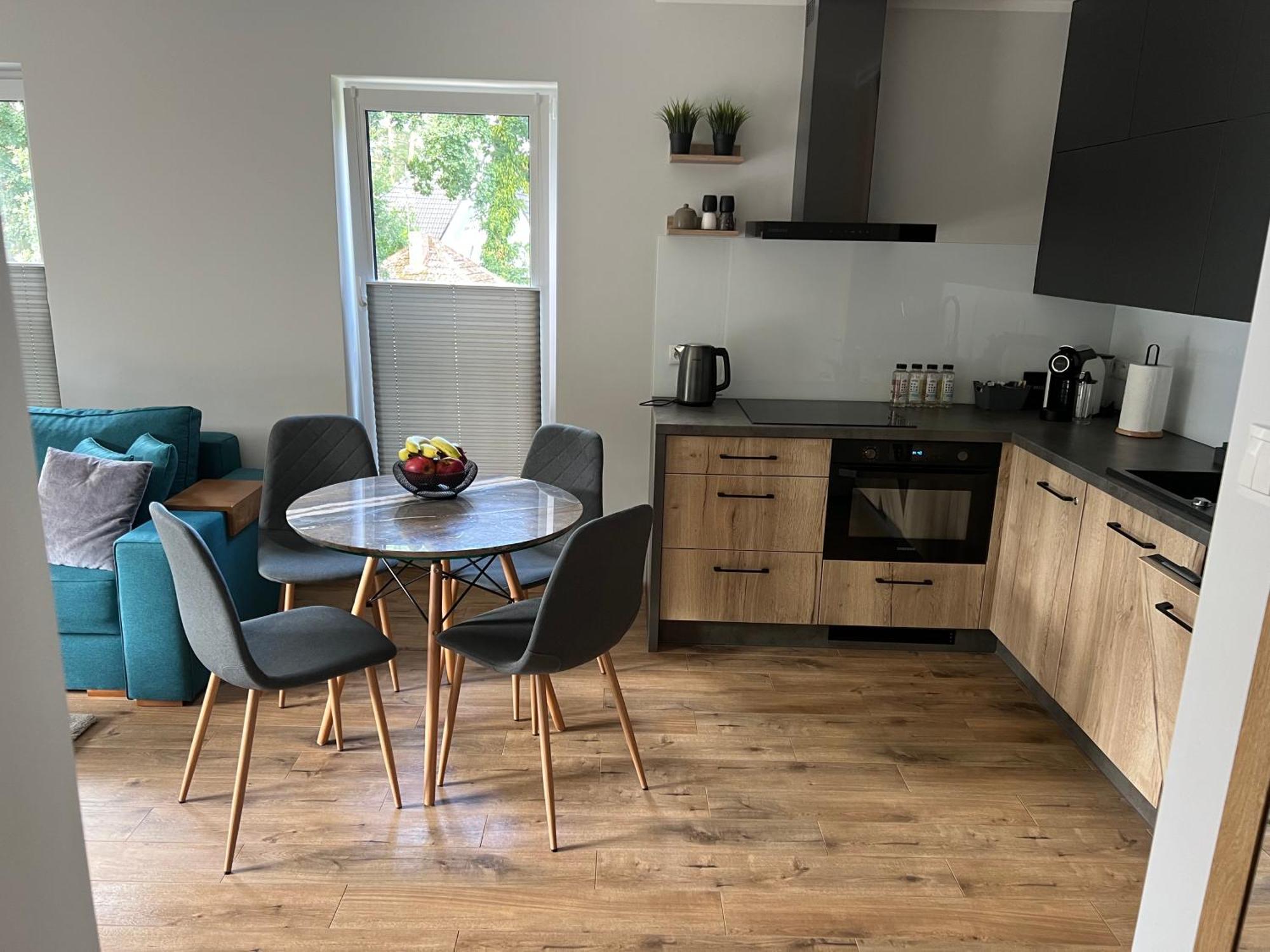 Apartament Baltic Residence 波别罗沃 外观 照片